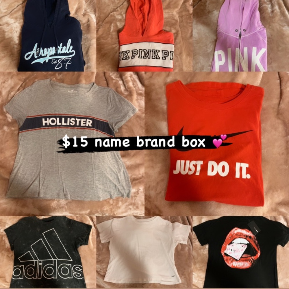 MUST GO- 8 item name brand box 🌚